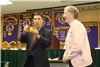 Amazement Productions, Olympia — Jeff's magic caps off the Lions District Conference at the LaQuinta Inn in Fife.