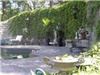 Alda's Magnolia Hill, Little Rock — the pool area is large enough for a wedding, and overlooks the lake.