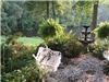 Alda's Magnolia Hill, Little Rock — garden fountain