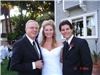 Officiant James W. Rury - San Diego, San Diego — Pacific Beach, CA.  Bride is from Wasilla, Alaska, home of Sara Palin. Governor Palin attends church of bride's folks. Groom, photographer, had 2500 photos taken of wedding.