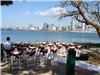 Officiant James W. Rury - San Diego, San Diego — Bayview Park in Coronado, Skyline of San Diego, CA