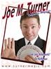 Turner Magic Entertainment, Atlanta — In addition to being voted Greater Atlanta Magician of the Year, Joe has won both of Atlanta's awards for specialized magic performance skills.

Joe is the first magician to win both the Doyne Michie Award for Excellence in Close-Up Magic AND the J.C. Doty Award for Excellence in Stage Magic.

No matter the situation or event, Joe M. Turner excels in delivering the highest quality magical entertainment to his clients both corporate and private.