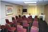 Best Western Palm Beach Lakes Hotel, West Palm Beach — Meeting Room is located next to our lobby. We can accommodate 30 people theatre style and 18 people classroom or conference style.