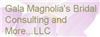 Gala Magnolia's Bridal Consultant And More LLC, Edgewater — At Gala Magnolia's Bridal Consultant and More.   We believe in a stress and worry free event, whether it be an ethnic or traditional ceremony and or a Destination Wedding.  We plan Anniversaries, Bridal Shower’s, Engagement Parties, Birthday’s, Baby showers, Bar/Bat Mitzvahs, Anything you want to celebrate party.

 We want our Bride and Groom to feel like royalty. All you have to do is sit back and concentrate on your love and vow's that you will exchange with one another. Gala Magnolia's Bridal will take care of all your needs! 

Gala Magnolia's Bridal is owned and operated with the highest of standards. We take pride in all that we do. It takes a lot for a Bride to hand over the reins to someone else to make her Wedding Dream Day a REALITY. We respect no less of a person. You expect professionalism and that is what we give.  

If there is anything I can do for you and your groom please contact me at  *NOT DISPLAYED*  . You can also reach me at (386) 345-3862 (home) or (386) 689-5419 (Cell Phone)      

I'm looking forward to working with you to make your dream day a reality.

Sincerely,

Jennifer McEver

Gala Magnolia's Bridal Consultant and More...LLC
