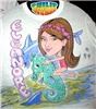 Caricature Party Artist, Suffern — The Artist- Philip Herman -201 529 4511 http://artistphilipherman.wordpress.com  created these portrait tees- www.personalitee-portraits.com
at a party for kids ranging in age from 4-16 years old.  In 5-6 minutes- he drew a personality portrait on a white tee for each guest to take home. Paints won't wash out.