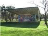 Martin Luther King, Jr. Park, Oroville — The covered amphitheater.
