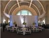 Great Hall at Union Station, Seattle — Built in 1911 and restored in 1999, the stunning interior is dominated by a central barrel-vaulted ceiling, antique tile floors and classical pilasters accented by a series of archways.