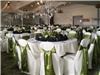 Ellen's Chair Covers, West Richland — A local source for beautiful chair cover rentals and specialty linens. We provide rentals of hotel and folding chair covers, sashes, table runners, and overlays.
Cover your chair with our wide selection of rental chair covers and sashes today. We have a  beautiful color selection of organza and satin sashes, if we don,t have your color, we can order it. We serve all of the Columbia Basin and Pendleton with FREE DELIVERY, SET-UP, TAKE DOWN AND PICK-UP.