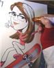 Caricature Party Artist, Suffern — Quick caricature at party on paper. Herman colors.
