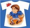 Caricature Party Artist, Suffern — Quick caricature on tee shirt at party