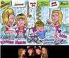 Caricature Party Artist, Suffern — Quikaricature of family drawn from photos at party