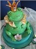 Cucamonga Cakery Company, Rancho Cucamonga — Sculpted "Frog Prince"