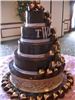 Cucamonga Cakery Company, Rancho Cucamonga — Chocolate Ganache with groom-berries