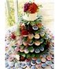 Goehrig's Bakery, Jersey City — Cupcake towers are hot this year. For a Spring/Summer theme we offer a wildflower cascade.