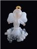 Balloon Extravaganzas Certified Master Balloon Artist Daryl Baldwin, Saratoga Springs — Angel for christenings, births, hospital deliveries..., 1' tall.