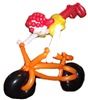 Balloon Extravaganzas Certified Master Balloon Artist Daryl Baldwin, Saratoga Springs — Acrobat clown on Bike