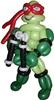 Balloon Extravaganzas Certified Master Balloon Artist Daryl Baldwin, Saratoga Springs — kids say, Turtles rock! 3'tall