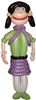 Balloon Extravaganzas Certified Master Balloon Artist Daryl Baldwin, Saratoga Springs — 6' tall gal