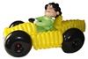Balloon Extravaganzas Certified Master Balloon Artist Daryl Baldwin, Saratoga Springs — sports car 5' long