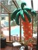 Balloon Extravaganzas Certified Master Balloon Artist Daryl Baldwin, Saratoga Springs — Palm tree 8' tall