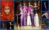 J & D Entertainment LLC, Houston — White/Silver Crystal Godess Character/Statue