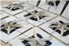 Moore Creative, Saint Petersburg — Beach Chic Invitation with Navy Handmade Paper with Starfish Embellishment