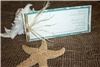 Moore Creative, Saint Petersburg — Turquoise Save the Date with Bamboo Invitations