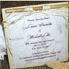 Moore Creative, Saint Petersburg — Handmade Paper and Bamboo Invitation