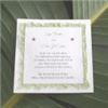 Moore Creative, Saint Petersburg — Hibiscus Handmade Paper Invitation