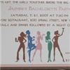 Moore Creative, Saint Petersburg — Bachelorette Party Invitation
