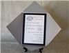 Moore Creative, Saint Petersburg — Silver and Black Invitation