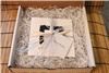 Moore Creative, Saint Petersburg — Navy and White Boxed Invitation with Starfish Embellishment