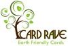 Card Rave, Portland — Go Green with modern birth announcements & hip baby shower invitations for all of your special occasions. Our Eco-Friendly Birth Announcements, baby shower invitations and thank you cards are printed on 100% recycled card stock.

Save the earth with us and for your loved ones by purchasing Environmentally Friendly 100% recycled card stock announcements and invitations.