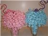 Candy Bouquet, Pomona — "Soda Glasses"--shown here are examples for a baby shower. All candy! Any color, any occassion.