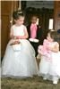 Dream Wedding and Event Planners, Canton — Kristi's flower girls and ring bearer walking down the aisle