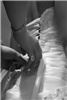 Beautiful Memories Photography, Aurora — Loving assistance from a Maid of Honor.