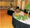 A Silverware Affair, Nashville — Black and White Wedding Reception at Mall of GA Conference Center Ballroom