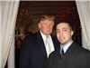 Atlantis Party Band, Fort Lauderdale — Chris, our sound engineer, with the Donald at Mar-A-Lago at a recent gig there.