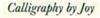 Calligraphy By Joy, Orange Park