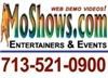 MoShows . com: Musicians, DJs & Shows, Houston — MoShows . com offers a diverse collection of musicians, speakers, poets, art exhibits, hypnotists, dancers, DJs and one person shows for special events! Most popular: Joe Carmouche, D.R.U.M., Jawad, Tony Henry, Cassandra Tyson, Kijana Wiseman, Tweed Smith, Terry Parker, Louie Carrington, Michael White, Shinar Liquid Steel Drums, DJTony, Speakers, 1-person show, comedy & more!  See YouTube videos at MoShows . com.
