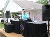 JaM Productions Dj Service, Prairieville — Setting up for an LSU graduation party!