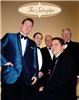 The Swingtips, Mesa — The Swingtips in Rat Pack style tuxedos.