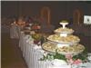 Mug & Muffin Café & Catering, Greenville — A full service caterer in Greenville SC.  This photo shows a fancy appetizer buffet for a wedding that served over 300 persons.