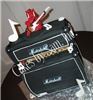 Cakes by Sam, Inc., Cabot — 3D Marshall Amp Grooms Cake