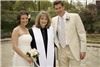 Rev. Rebecca A. Nagy, Charlotte — Non Denominational, Seminary Graduate and fully Church Ordained Officiant - Offering customized ceremonies for over 12 years, I work closely with each couple to ensure that they have a ceremony that is meaningful, memorable and reflects who they are!  I am also the only minister who sits on the Board of the local NACE Chapter (National Association of Catering Execs), so I have an extensive referral list to help you plan the perfect day!
I also perform vow renewals, baby blessings and other rites of passage.