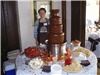 The Candy Print Shop / Susan's Country Cupboard - Dayton, Dayton — Complete your event with a chocolate fountain.  Let us take care of all of the work and worry for you.  We set it up, stay with the fountain through out the event, then clean it up and take it away.  No worry for you only fun...