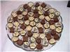The Candy Print Shop / Susan's Country Cupboard - Dayton - Columbus, Columbus — Have a tray of printed Belgium Chocolates for your next event.  Have several different images printed to make a very attractive dessert tray.