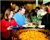 Paella Party Catering, San Francisco — One of the top catering services in San Francisco and the Bay Area provides a unique touch that will transform your next dinner party, corporate picnic, a wedding, a holiday or an event of any size into an interactive and unforgettable paella fiesta. Paella Party Catering will make your party the talk of the town with bountiful paella, an unending array of traditional and not-so-traditional tapas, thoughtful sherry pairings and homemade Sangria! No gathering is too small—or too big!