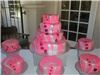 My Artistic Cake, Santa Rosa — another 2009 Quinceanera.. can be done in many colors and shapes!!! Its fun!