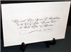 If So Inklined Calligraphy, Charlottesville — Hand Addressed Envelope - Modern and Traditional styles available. Can match specific lettering styles and colors at no additional charge.